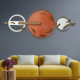 Radiant Circuler  – Metal Wall Art